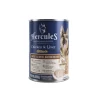 Hercules เฮอร์คิวลิส อาหารเปียก แบบกระป๋อง สำหรับสุนัขโต รสเนื้อไก่และตับ 400 g - Image 2